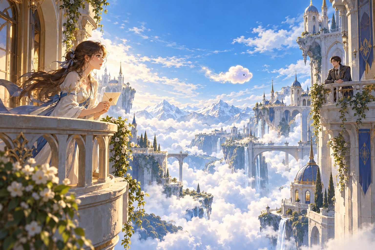 The Sky Between Us concept artwork